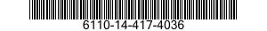 6110-14-417-4036 AMPLIF DOUBLE CPP 6110144174036 144174036