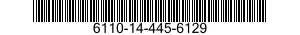 6110-14-445-6129 BRAKE,ELECTRIC 6110144456129 144456129