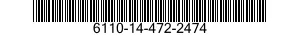 6110-14-472-2474 CONTROL-INDICATOR SUBASSEMBLY 6110144722474 144722474