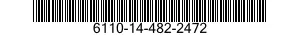 6110-14-482-2472 BLOCK,CONTROL CIRCUIT 6110144822472 144822472
