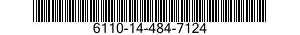 6110-14-484-7124 CONTACTOR,MAGNETIC 6110144847124 144847124
