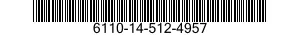 6110-14-512-4957 CONTROL,REMOTE SWITCHING 6110145124957 145124957