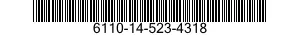 6110-14-523-4318 DISTRIBUTION BOX 6110145234318 145234318