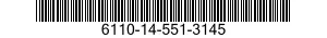 6110-14-551-3145 DISTRIBUTION BOX 6110145513145 145513145