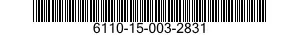 6110-15-003-2831 REGULATOR,CURRENT 6110150032831 150032831