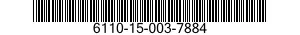 6110-15-003-7884 CONTROLLER,MOTOR 6110150037884 150037884