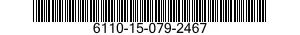 6110-15-079-2467 AVVIATORE MOTORE 6110150792467 150792467