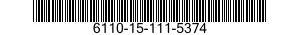 6110-15-111-5374 SWITCHBOARD,POWER 6110151115374 151115374