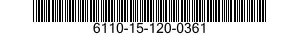 6110-15-120-0361 SWITCHBOARD,POWER 6110151200361 151200361
