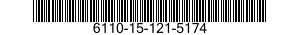 6110-15-121-5174 PLATE,STARTER,ELECTRICAL MOTOR 6110151215174 151215174