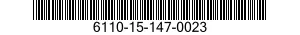 6110-15-147-0023 CONTACT SET,MAGNETIC CONTACTOR 6110151470023 151470023