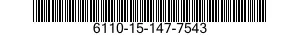 6110-15-147-7543 CONSOLE,POWER DISTRIBUTION 6110151477543 151477543