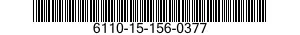 6110-15-156-0377 CONSOLE,POWER DISTRIBUTION 6110151560377 151560377