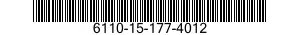 6110-15-177-4012 DISTRIBUTION BOX 6110151774012 151774012