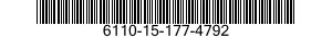 6110-15-177-4792 SWITCHBOARD,POWER 6110151774792 151774792