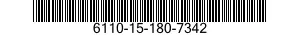 6110-15-180-7342 CONTROL PANEL 6110151807342 151807342