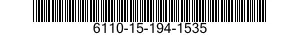 6110-15-194-1535 CONTROL,REMOTE SWITCHING 6110151941535 151941535