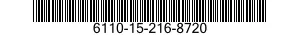 6110-15-216-8720 QUADRO ELETTRICO CA 6110152168720 152168720