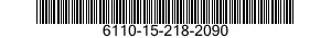 6110-15-218-2090 QUADRO COMANDO POMP 6110152182090 152182090