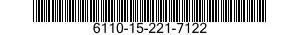 6110-15-221-7122 QUADRO ELETTRICO 6110152217122 152217122