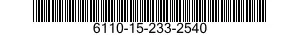 6110-15-233-2540 VOLTAGE REGULATOR SUBASSEMBLY 6110152332540 152332540