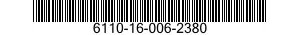 6110-16-006-2380 PANEL,POWER DISTRIBUTION 6110160062380 160062380