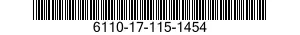 6110-17-115-1454 PANEL,VOLTAGE SELECTOR 6110171151454 171151454