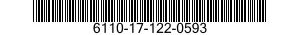 6110-17-122-0593 CONTACTOR,MAGNETIC 6110171220593 171220593