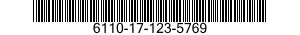 6110-17-123-5769 REGULATOR,FREQUENCY 6110171235769 171235769