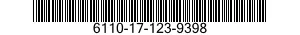 6110-17-123-9398 DISTRIBUTION BOX 6110171239398 171239398