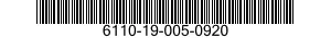 6110-19-005-0920 REGULATOR,VOLTAGE 6110190050920 190050920