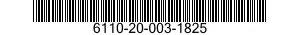 6110-20-003-1825 DISTRIBUTION BOX 6110200031825 200031825