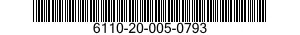 6110-20-005-0793 MODIFICATION KIT,ELECTRIC POWER AND DISTRIBUTION EQUIPMENT 6110200050793 200050793