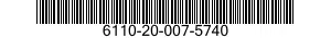6110-20-007-5740 CONTACTOR,MAGNETIC 6110200075740 200075740