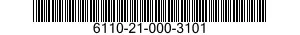 6110-21-000-3101  6110210003101 210003101
