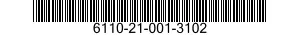 6110-21-001-3102  6110210013102 210013102