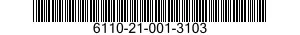 6110-21-001-3103  6110210013103 210013103