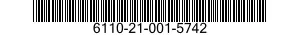 6110-21-001-5742  6110210015742 210015742
