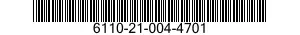 6110-21-004-4701  6110210044701 210044701