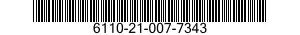 6110-21-007-7343  6110210077343 210077343