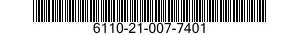 6110-21-007-7401  6110210077401 210077401