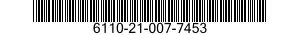 6110-21-007-7453  6110210077453 210077453