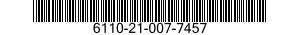 6110-21-007-7457  6110210077457 210077457