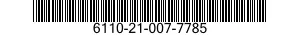 6110-21-007-7785  6110210077785 210077785
