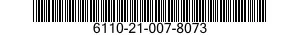 6110-21-007-8073  6110210078073 210078073
