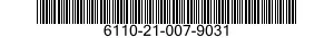 6110-21-007-9031  6110210079031 210079031