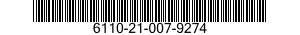 6110-21-007-9274  6110210079274 210079274