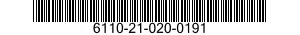 6110-21-020-0191  6110210200191 210200191