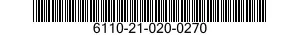 6110-21-020-0270  6110210200270 210200270