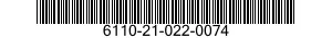 6110-21-022-0074  6110210220074 210220074